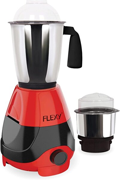 flexy خلاط هندي قوي بقدرة 600 واط من ألمانيا مع أوعية من الفولاذ المقاوم للصد...