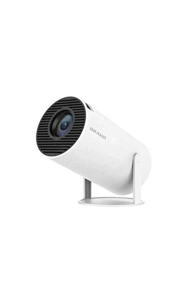 Generic Portable Projector Android Auto Keystone Correction 4 K/ 200 ANSI wit...