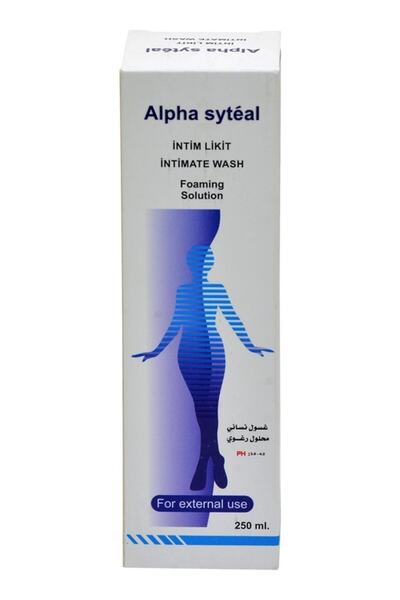 alpha kozmetik سائل سيتيال إنتيم 250 مل
