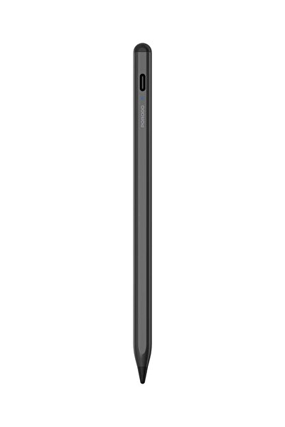 porodo Universal Smart Pencil with Touch Switch - Black