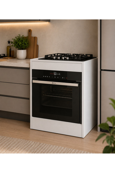 ADALIMODULES Ankastre Dolabı Ankastre Modül Dolap Fırın Ocak Dolabı