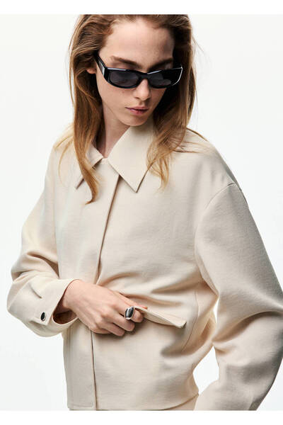MANGO Woman Cepli bomber ceket