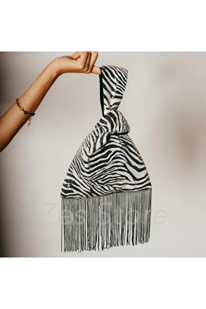 Zes Store hayalinizdeki ürün burada Bohemian Knot Bag, Knot Bag, Handmade Min...