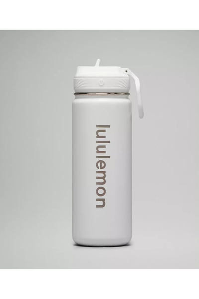 Alvora Lululemon Back to Life Sport Straw Lid Thermos 532 ml (18 oz)