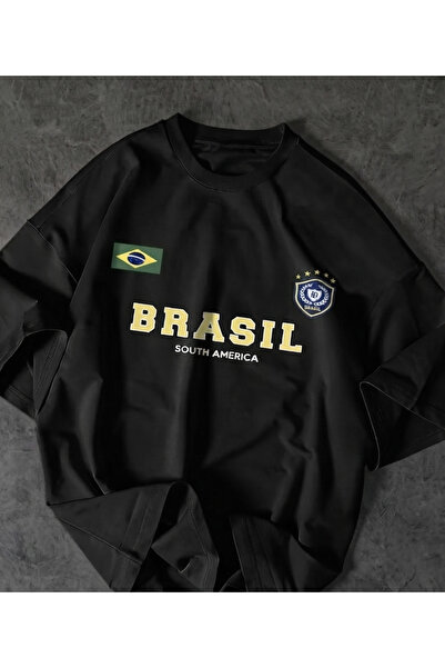 COHERENT Tricou unisex pentru bărbați/femei SOUTAMERICA cu guler diferit, imp...