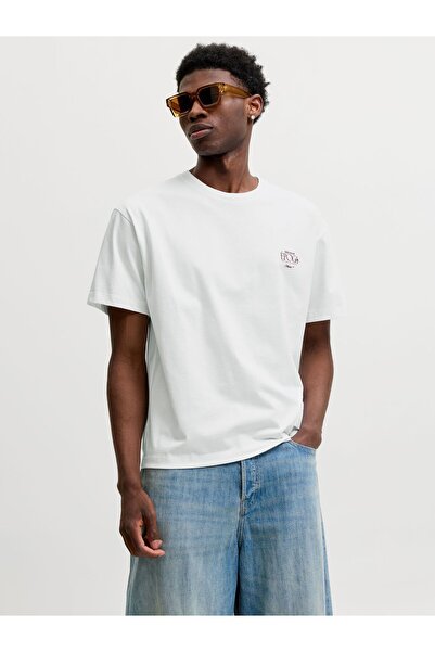 Jack & Jones Tričko s potiskem na zádech