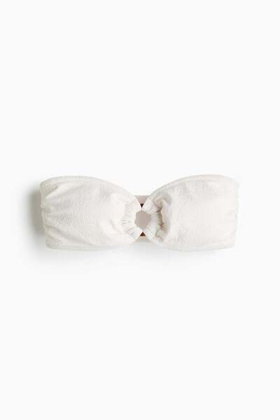 H&M Padded bandeau bikini top