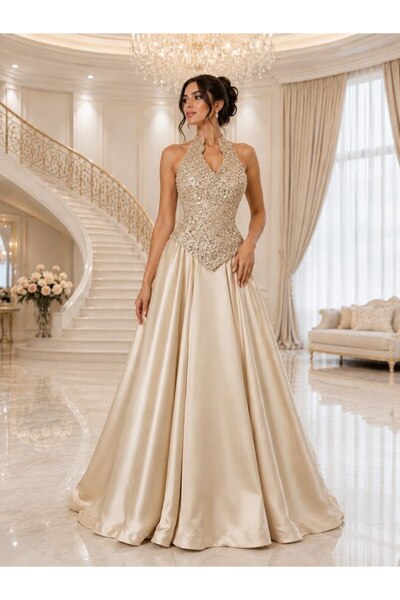 NWADER Nawal's dress