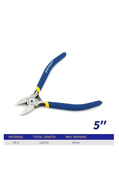 Choice 5 inch 1pc Diagonal Cutting Pliers 5/6 Inch Wire Stripping Tool Side C...