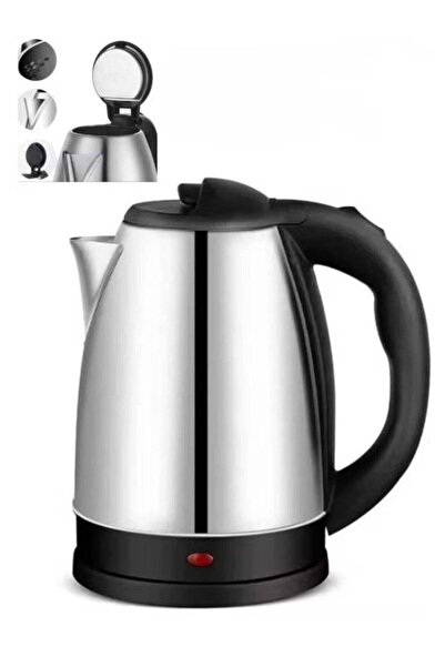 Generic 2L 1500W Stainless Steel Electric Kettle
