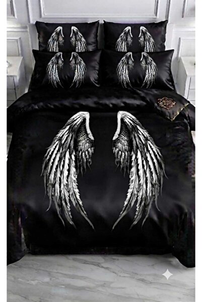 Elmas Dizayn Special Design Brand Double Duvet Cover Set Organic Satin Cotton...