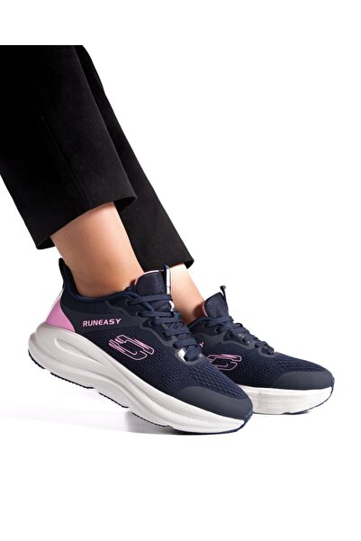 ALOGO Sneakers Dama Flex Urban Respirabili RF