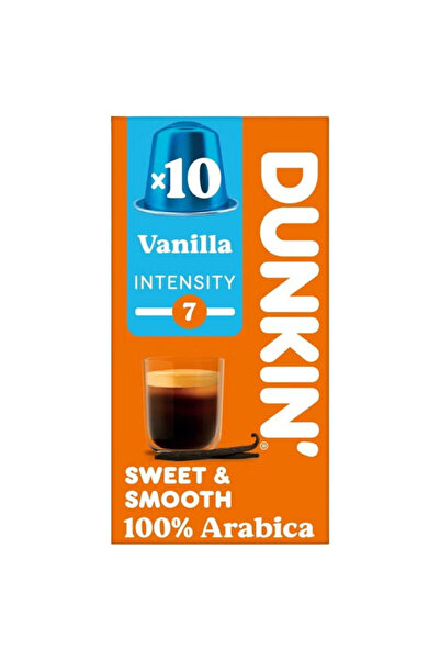 YABANEEZ كبسولات قهوة بنكهة الفانيليا "دونكن دونتس"