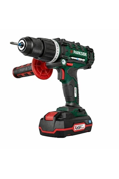 PARKSIDE Mașină de găurit cu percuție PSBSA 20V-Li, acumulator de 2Ah, încărc...