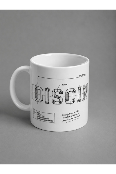 CoNotes Disciplined Design Porcelain Mug