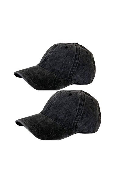 zadenza gold New Season Set of 2 Washable Vintage Hat Vintage Hat