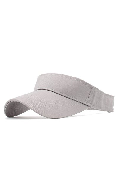 zadenza gold Unisex Athlete Running Tennis Visor Hat with Adjustable Back Part