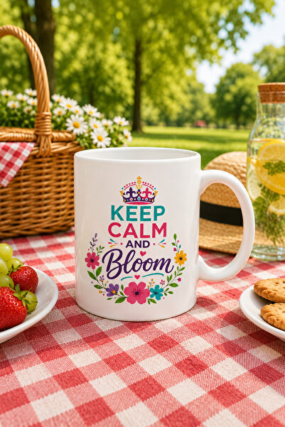 Hepsi Enteresan Keep Calm and Bloom, Birthday, Starting a New Job Gift, Gift ...