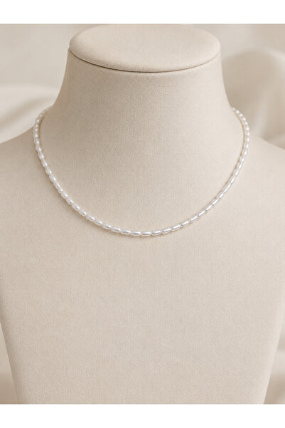 Hayalperest boncuk Stylish Pearl Necklace Women's Necklace Suitable for Daily...