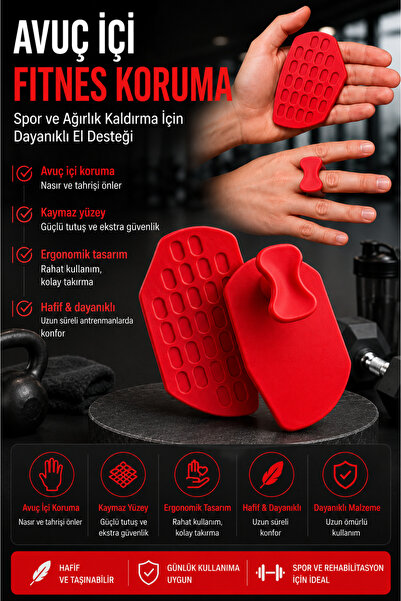MİNGODAN Dambıl Fitness Ağırlık Kavrama Pedi Kondisyon, Barfiks, Egzersiz Ale...
