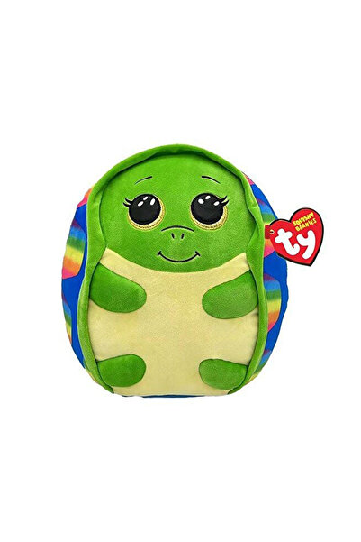Panço Turtle - Rainbow Squish Plush Toy