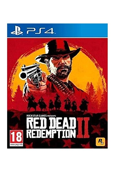 RockStar Games Red Dead Redemption II - playstation_4_ps4