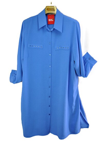 elma abone Super Battal Ayrobin Tunic Shirt