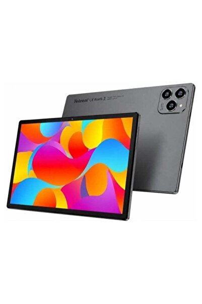 TELZEAL P102 Tablet PC, 10.1" IPS HD, 8GB RAM, 512GB Storage, Android 13, Dua...