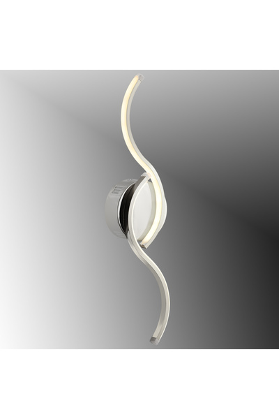TT AYDINLATMA Tt9005-Kr (White Light Led) Seagull Model Chrome Plated Led Sconce