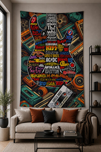 Vagonik Rock Series Wall Covering Wall Tapestry 70X100 100X140 140X200