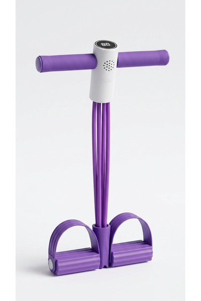 HEPİTOP Sayaçlı Body Trimmer Evde Spor Egzersiz Pilates Direnç Lastiği Tüm Vü...