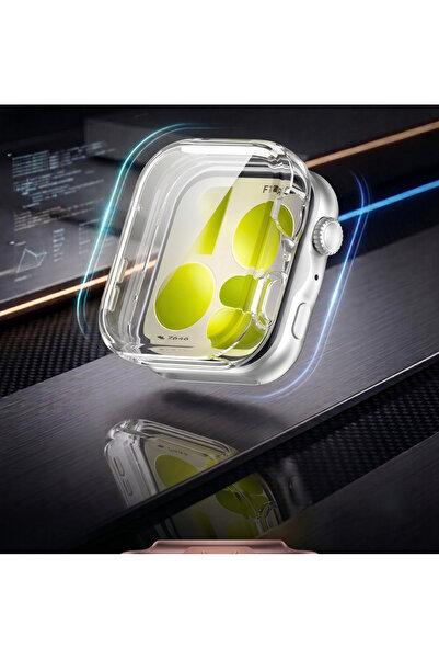 bbtech Huawei Watch Fit 5 Silicone Case with Screen Protector Protective Full...