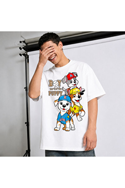 Ingift Ουνισέξ Υπερμεγέθες T-Shirt, Εξατομικευμένο, Συλλογή Street Wear με Σχ...
