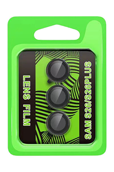 NewFace Aconcept Galaxy S26 Plus Raze Metal Camera Lens (61322) - Black
