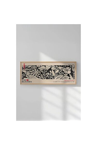 OEM Tablou decorativ înrămat Wallxpert, 50x120 cm, MDF de 2,7 mm, ramă din le...