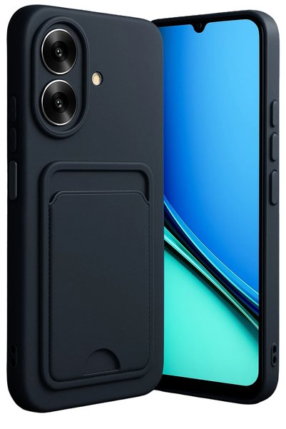 New Face Aconcept Realme Note 60 Kelvin Silicone with Business Card Holder (1...