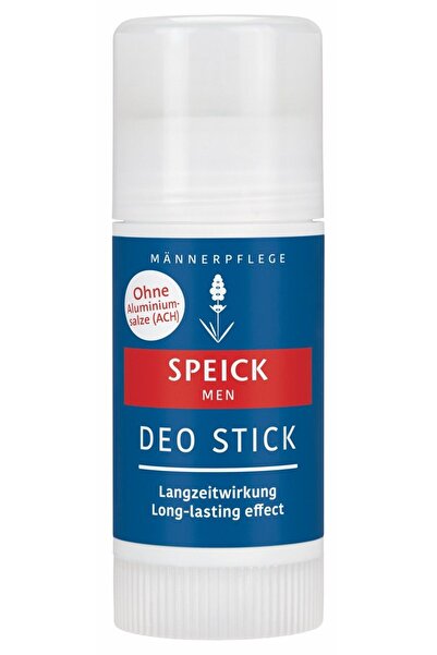 Speick Men Deo Stick 40 ml | Alüminyum Tuzsuz Doğal Erkek Deodorantı, Uzun Sü...