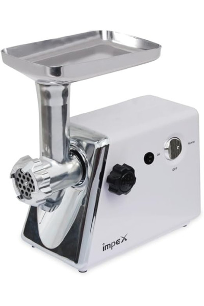 IMPEX Meat Grinder 1800W MG 3801, Electric Meat Mincer with 100% Copper Motor...