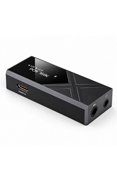 GÜMRÜK BEY FiiO KA17 Titanium DAC – 32bit/768kHz Taşınabilir Kulaklık Amplifi...