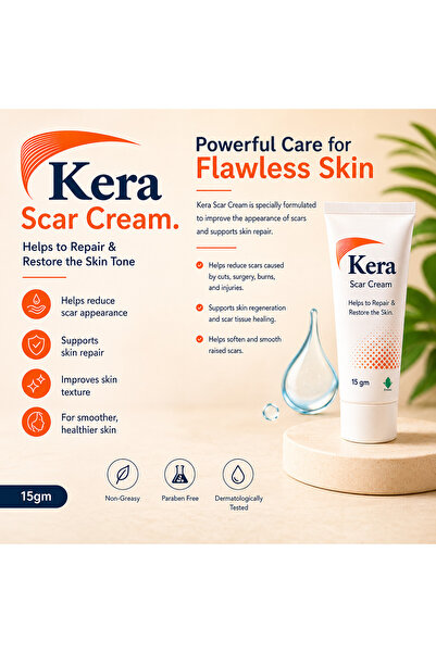 Kera Scar Cream كيرا سكار كريم لآثار الجروح