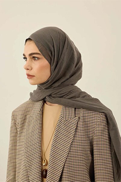 Deserto Fashion Bambu Şal Düz Renk