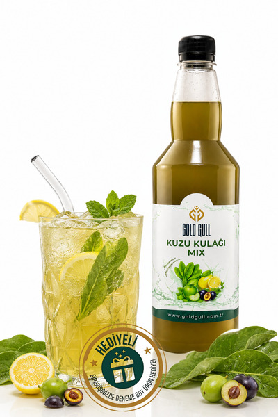 gold gull Kuzu Kulağı Mix Konsantre İçecek 700 ml.