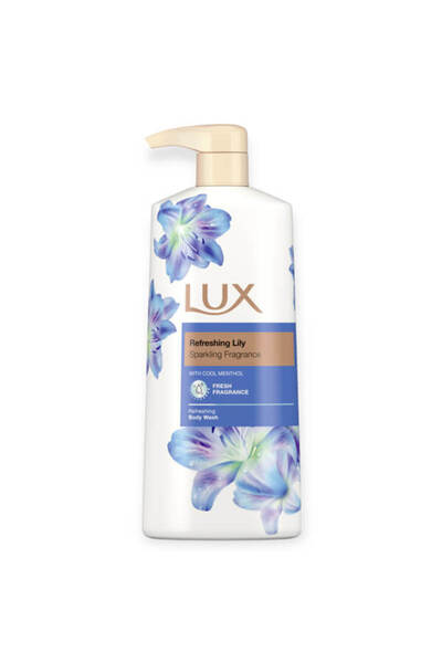 LUX ΑΦΡΟΛΟΥΤΡΟ 600ml - (REFRESHING LILY)