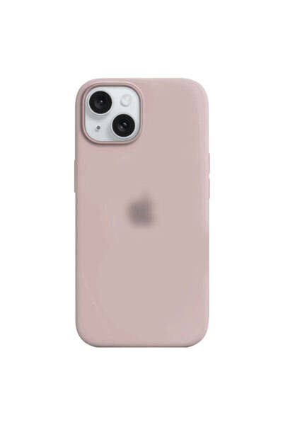 OEM Husă compatibilă cu iPhone XR, din silicon - nisip pudră