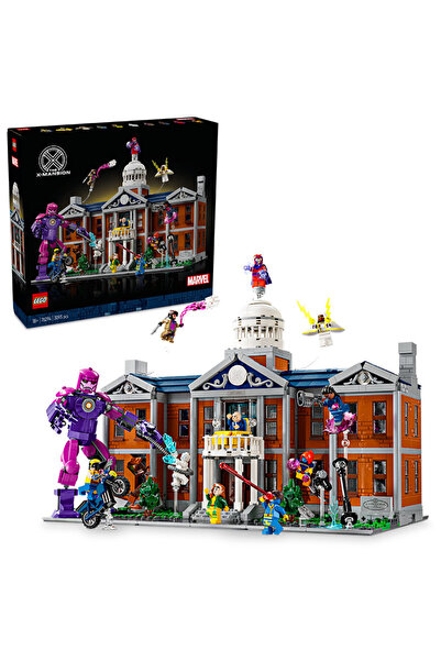LEGO X-Men: X-Mansion
