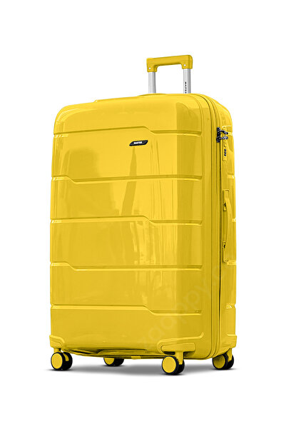 ZAAPPY Extra Large 32-Inch (36-40KG) Lightweight PP Luggage Unbreakable, Hard...