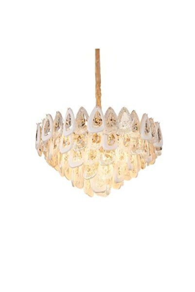 Siera Veniza Ceramic Chandelier E 14*18 Round 80 cm 10109-18