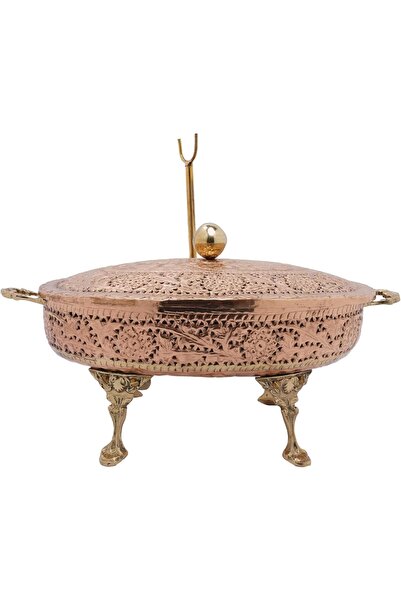SQUALO EMIR122 0236 Pakistani Svendish Heater, Large, Copper