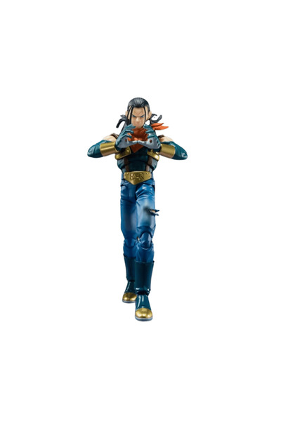 BANDAI Tamashii Dragon Ball Android 17 Dragon Ball GT SH Figuarts Action Figu...