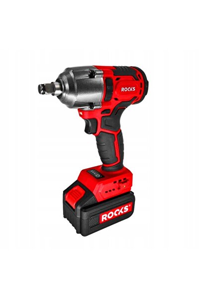 Rooks OK-03.4303 20V AQ-ONE CHEIE DE IMPACT 1/2, 400 NM, KIT 1X4AH, ÎNCĂRCATĂ
